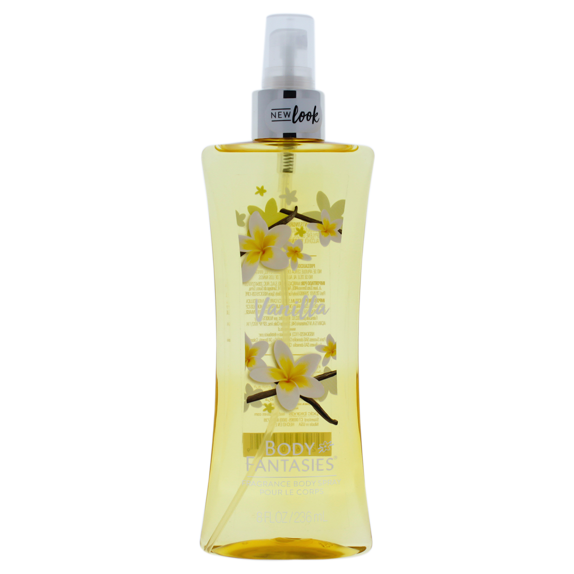 Vanilla Body Spray By Body Fantasies For Women - 8 Oz Body Spray